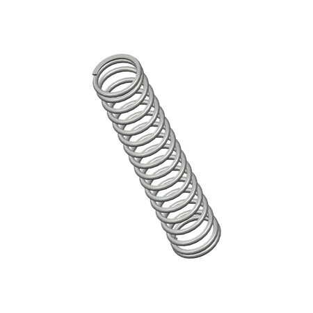 Approved Vendor Compression Spring, O= .734, L= 3.69, W= .075 R G509970498